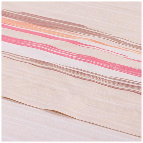 Completo Lenzuola Atlanta In Cotone Colore Rosa Misura Singolo - Foto 5