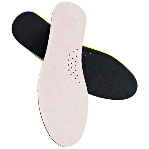 Solette In Pelle Di Maiale - Assorbimento Degli Urti E Supporto Black M - Foto 1