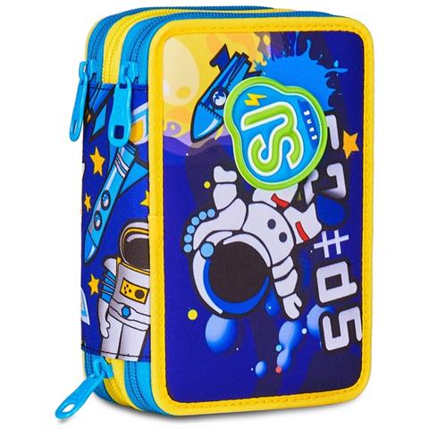 Astuccio 3 Zip Sj Gang Flyrocket Boy - Foto 1