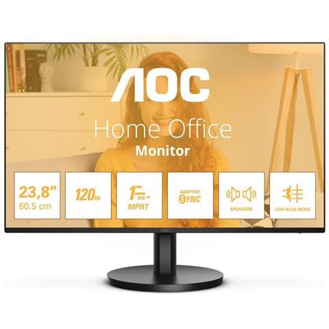 Monitor 23.8" LED IPS B3 24B3QA2 Full HD 1920 x 1080 Pixel Tempo di Risposta 4 ms - Foto 1