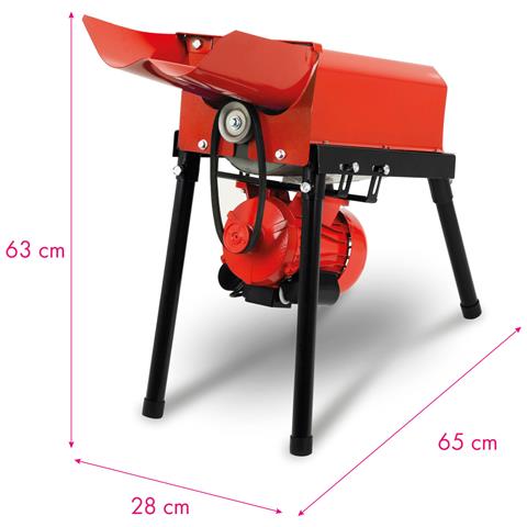 Sgranatrice Mais, Sgranatore Elettrico 750w, Capacità 240 Kg/h, Sgranatrice Elettrica, Telaio, Automatica, Veloce, Sgranatore Pannocchie Elettrico - Foto 8