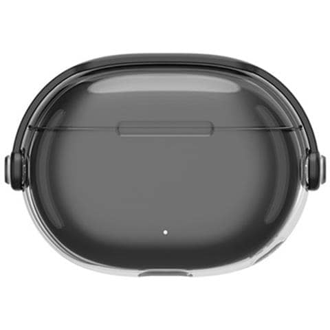 Custodia Protettiva In Tpu Compatibile Con Beats Studio Buds - Antishock E Antipolvere Transparent+black - Foto 1