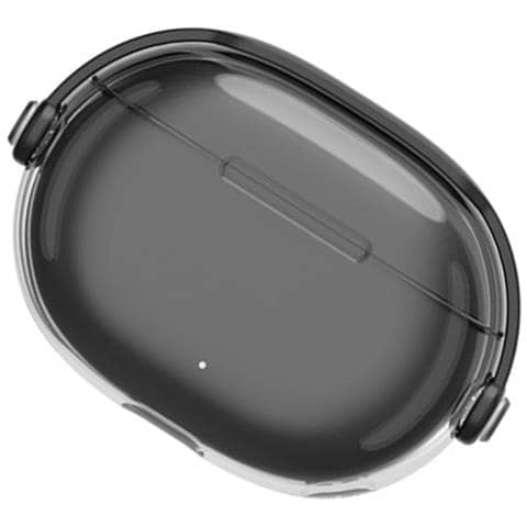 Custodia Protettiva In Tpu Compatibile Con Beats Studio Buds - Antishock E Antipolvere Transparent+black - Foto 2
