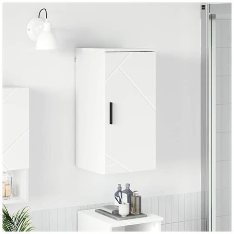 Mobile da Bagno Bianco 30 x 31.5 x 61 cm Legno multistrato - Foto 2