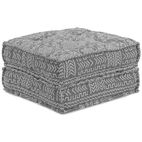 Cuscino Marrone 70 x 70 x 36 cm Poliestere - Foto 1