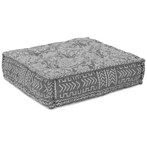 Cuscino Marrone 70 x 70 x 36 cm Poliestere - Foto 2