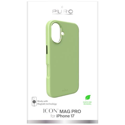 ICON MAG PRO custodia per cellulare 15,5 cm (6.1") Cover Verde - Foto 2