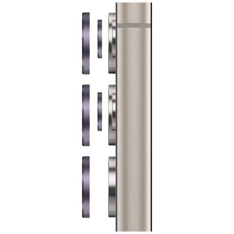 Vetro Temperato Per Fotocamera Per Galaxy S24 Ultra Antiriflesso Lente Quintupla, Viola - Foto 2