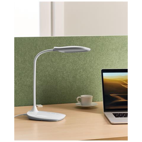 Lampada Da Scrivania A Led Hydra Con Dimmer Bianco - Foto 1