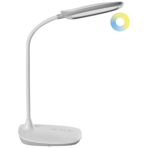 Lampada Da Scrivania A Led Hydra Con Dimmer Bianco - Foto 2