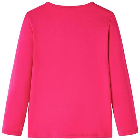 Maglietta da Bambina a Maniche Lunghe Fucsia 92 - Foto 2