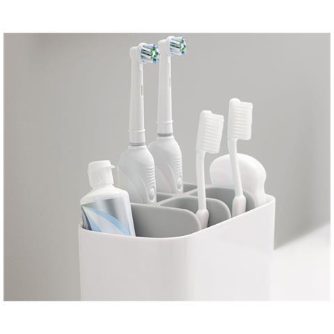 70510 contenitore per spazzolini Grigio Portaspazzolino libera installazione - Foto 2