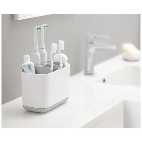 70510 contenitore per spazzolini Grigio Portaspazzolino libera installazione - Foto 3