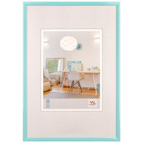 New Lifestyle Cornice In Plastica 10x15 Turchese - Foto 1