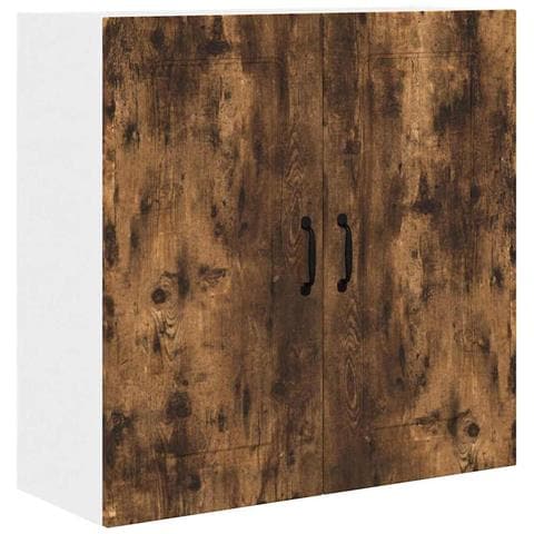 Pensile cucina Rovere fumé 80 x 31 x 80 cm Legno multistrato - Foto 1