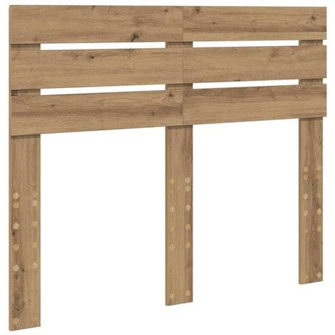 Testiera Rovere artigianale 120 cm Legno multistrato - Foto 1