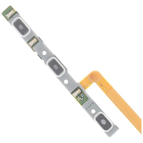 Nappo Pulsante Di Accensione E Volume Originale Sostituzione Galaxy S25 Ultra, Grigio - Foto 2