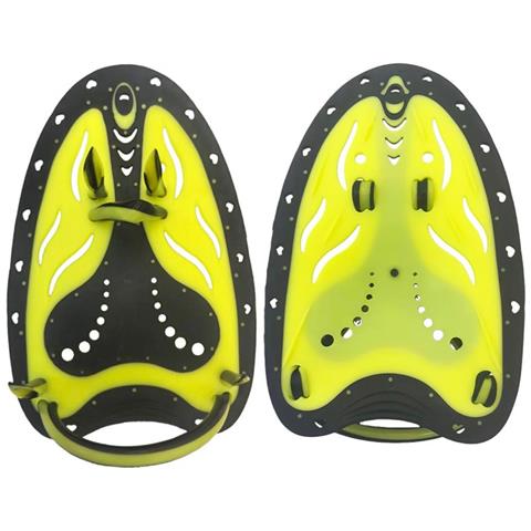 Palette Da Nuoto Per Allenamento - Migliora Tecnica E Velocità Yellow - Foto 1