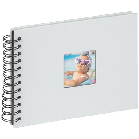 Album A Spirale Fun Baby Selection, Azzurro, 23x17 Cm - Foto 1