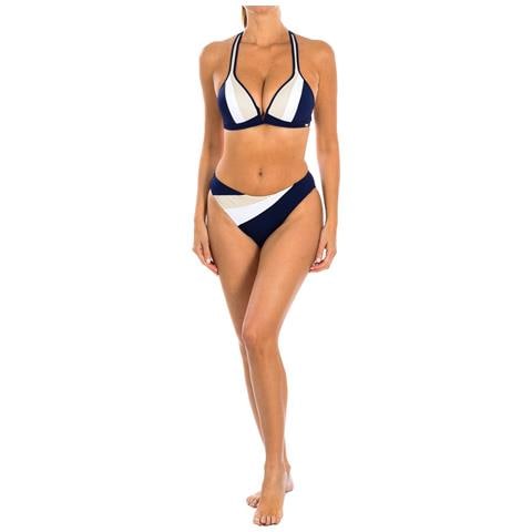 W231405 Reggiseno Bikini Triangolo Con Coppe Da Donna - Foto 2