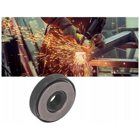 Dado Di Bloccaggio Rapido Sds-click M14 - Montaggio Senza Attrezzi | Compatibile Con Smerigliatrici 115-230 Mm | Spessore 13 Mm - Foto 2