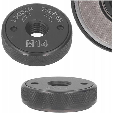 Dado Di Bloccaggio Rapido Sds-click M14 - Montaggio Senza Attrezzi | Compatibile Con Smerigliatrici 115-230 Mm | Spessore 13 Mm - Foto 1