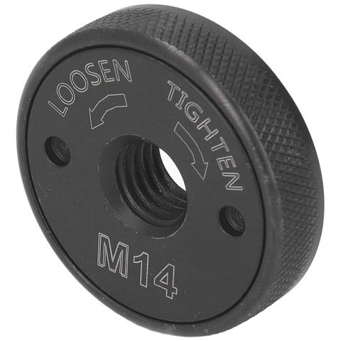 Dado Di Bloccaggio Rapido Sds-click M14 - Montaggio Senza Attrezzi | Compatibile Con Smerigliatrici 115-230 Mm | Spessore 13 Mm - Foto 6