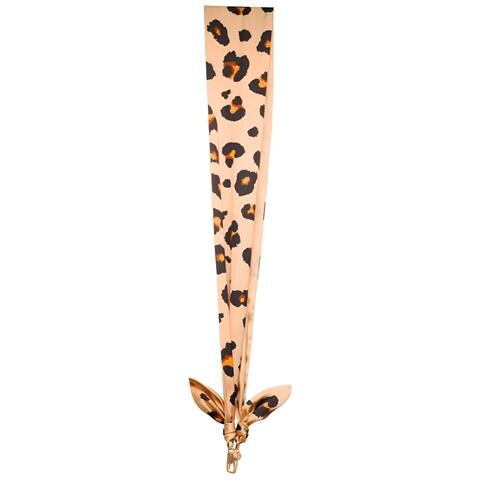 Tracolla Foulard Removibile Per Smartphone Universale Motivo Leopardo, Leopardato - Foto 5