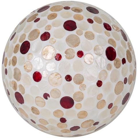 Sfera Decorativa In Capiz Diam20 - Foto 1