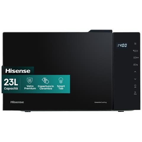 H23MOBS5H4 forno a microonde Nero Solo microonde Superficie piana 23 L 800 W - Foto 1