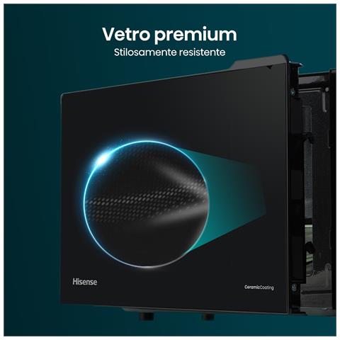 H23MOBS5H4 forno a microonde Nero Solo microonde Superficie piana 23 L 800 W - Foto 22