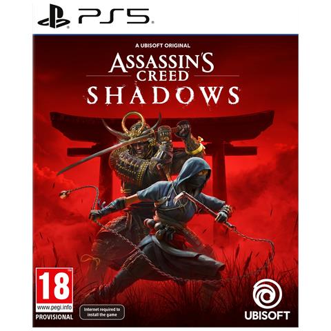 Assassin's Creed Shadows Standard Inglese PlayStation 5 - Foto 1