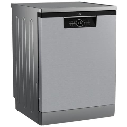 Lavastoviglie Libera Installazione 60 Cm 15 coperti 3 Cestelli Classe C Colore Inox - Foto 4