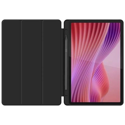 Custodia Nera Per Tablet Lenovo Con Spazio Per Penna - Foto 2