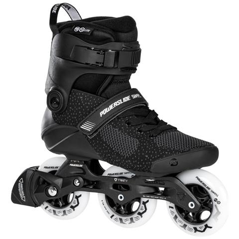 Pattini in linea per adulti URBAN SKATES Next Charcoal 90 (Nero, 38-39) - Foto 4