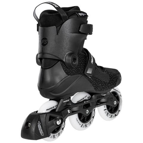 Pattini in linea per adulti URBAN SKATES Next Charcoal 90 (Nero, 38-39) - Foto 1