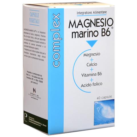 Magnesio Marino B6 40 Capsule - Foto 1