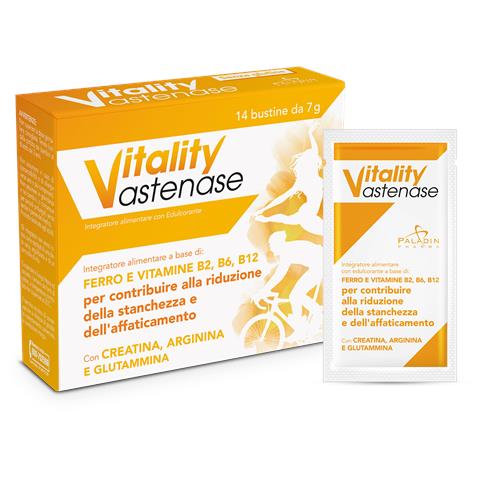 Vitality Astenase Agrumi 14 Bustine - Foto 1