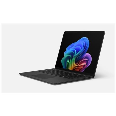 Surface Laptop 8 15" Copilot+ PC Snapdragon Computer portatile 38,1 cm (15") Touch screen 16 GB LPDDR5x-SDRAM 1 TB SSD Wi-Fi 7 (802.11be) Windows 11 Pro Tastiera in Tedesco Nero - Foto 2
