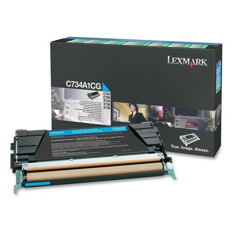 Cartuccia Toner Ciano Return Program Per C734/736 / X734/736/738 (6.000Pg) C734A1Cg - Foto 6