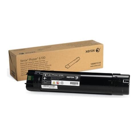 106R01510 Toner Originale Nero per Phaser 6700dn Capacità 18000 Pagine - Foto 5
