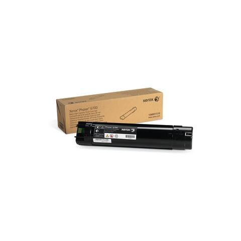 106R01510 Toner Originale Nero per Phaser 6700dn Capacità 18000 Pagine - Foto 2