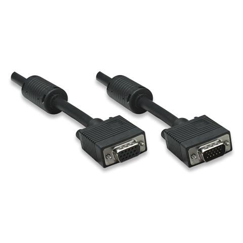 Cavo Monitor Svga M / F Cavo SVGA da 10 m con ferrite - Foto 1