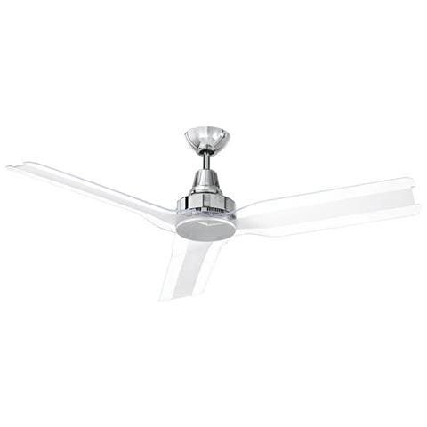 7122CL Ventilatore da Soffitto 3 Pale Diametro 130 cm Colore Cromo - Foto 1