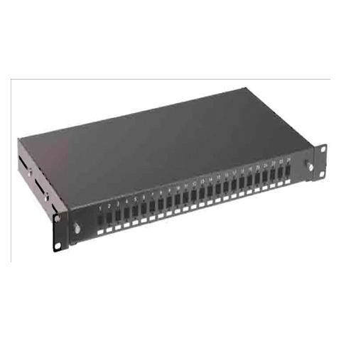 I-CASE FO-24SCD - Cassetto Ottico 19'' 24 porte SC Duplex Nero - Foto 3