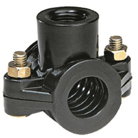 Presa Staffa Tubo 3/4 2 Pz - Foto 1