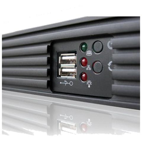 I-CASE IPC-140 - Chassis Rack 19'' / Desktop 1U Ultra Compatto - Foto 4