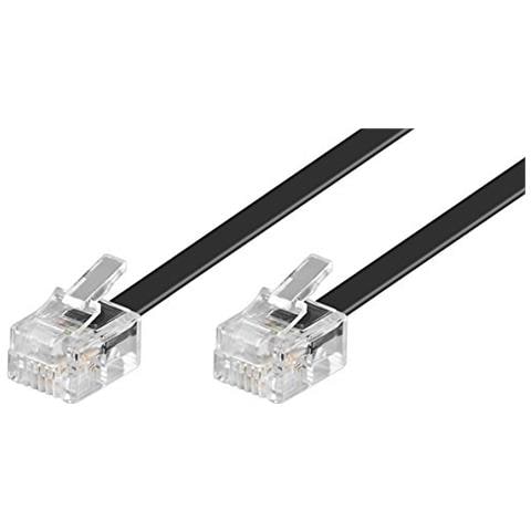 Cavo Di Connessione Per Linea Telefonica (Dritto) - Mt. 10 - Foto 1