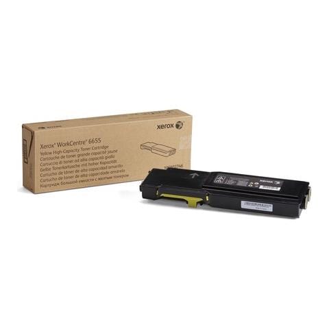 106R02746 Toner Originale Giallo per Xerox WorkCentre 6655 Capacità 7500 Pagine - Foto 6