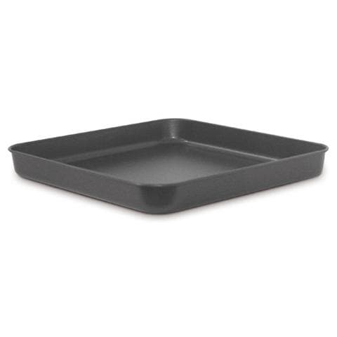 PEDRINI - Teglia forno quadrata per pizza in alluminio antiaderente cm  30x22xH 3 - ePRICE